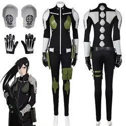 Ashiro Mina Shinomiya Kikoru Cosplay Fantasia Kaiju Anime No 8 Costume travestimento donne fondina TEC difesa vestito vestiti di Halloween