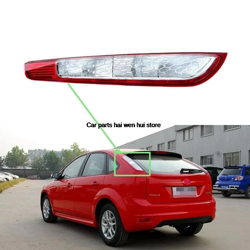 

For Ford Focus 2005-2014 hatchback tail light assembly brake Taillight reversing light turn light cover lamp shell original