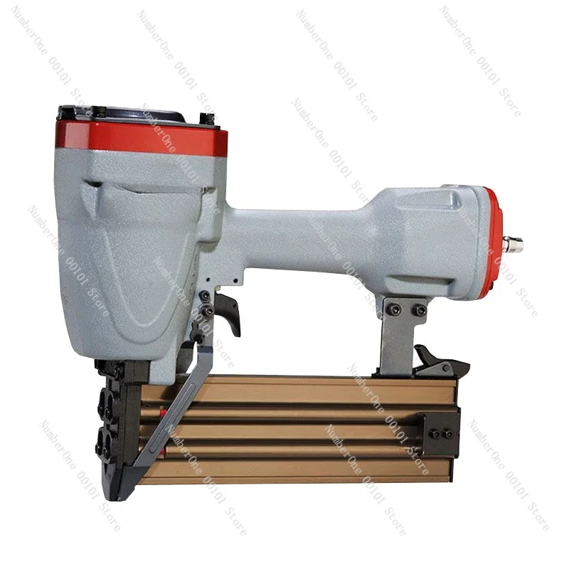 18-64mm ST64 pneumatic nail gun, household pneumatic steel nail, concrete PVC wire conduit nail gun