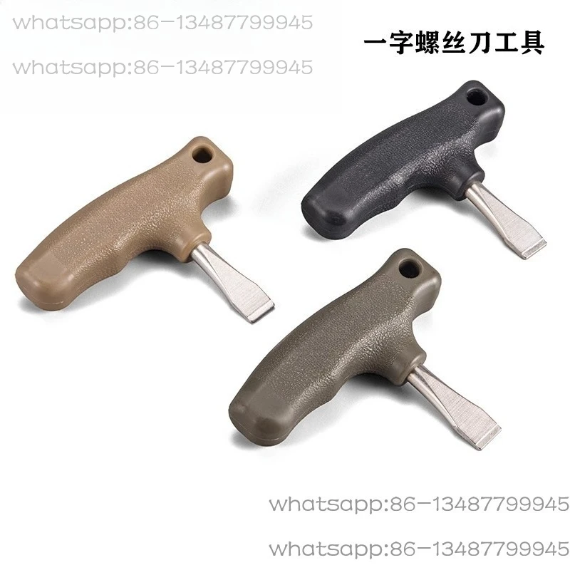 

Iron Head TILTA Word, Screwdriver Tool 1/4 3/8 Gimbal Quick Loading Plate Word Screwdriver, Wrench