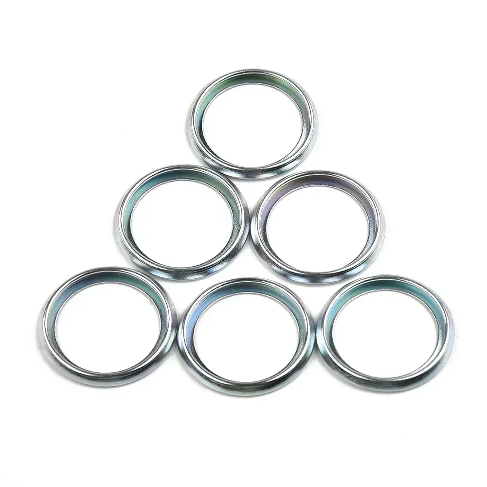 6pcs Oil Drain Plug Crush-Washer Gasket Set 16mm 803916010 For Crossre 2011-18  Parts  Accessories Exterior Parts