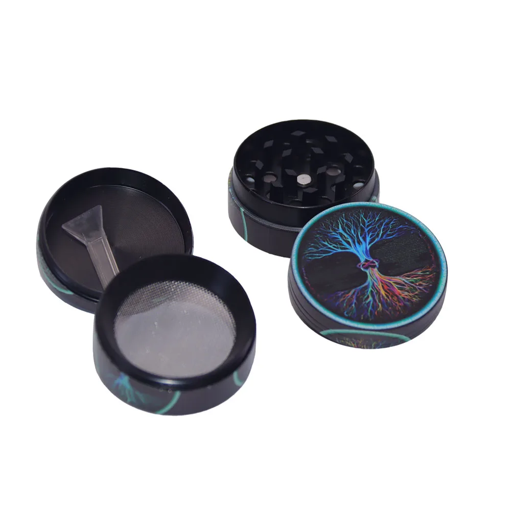 1pc, Metal Grinder, Cigarette Shredder, Spice Grinder, Grinding Machine, Tobacco Grinder, Smoking Accessories, Kitchen Supplies