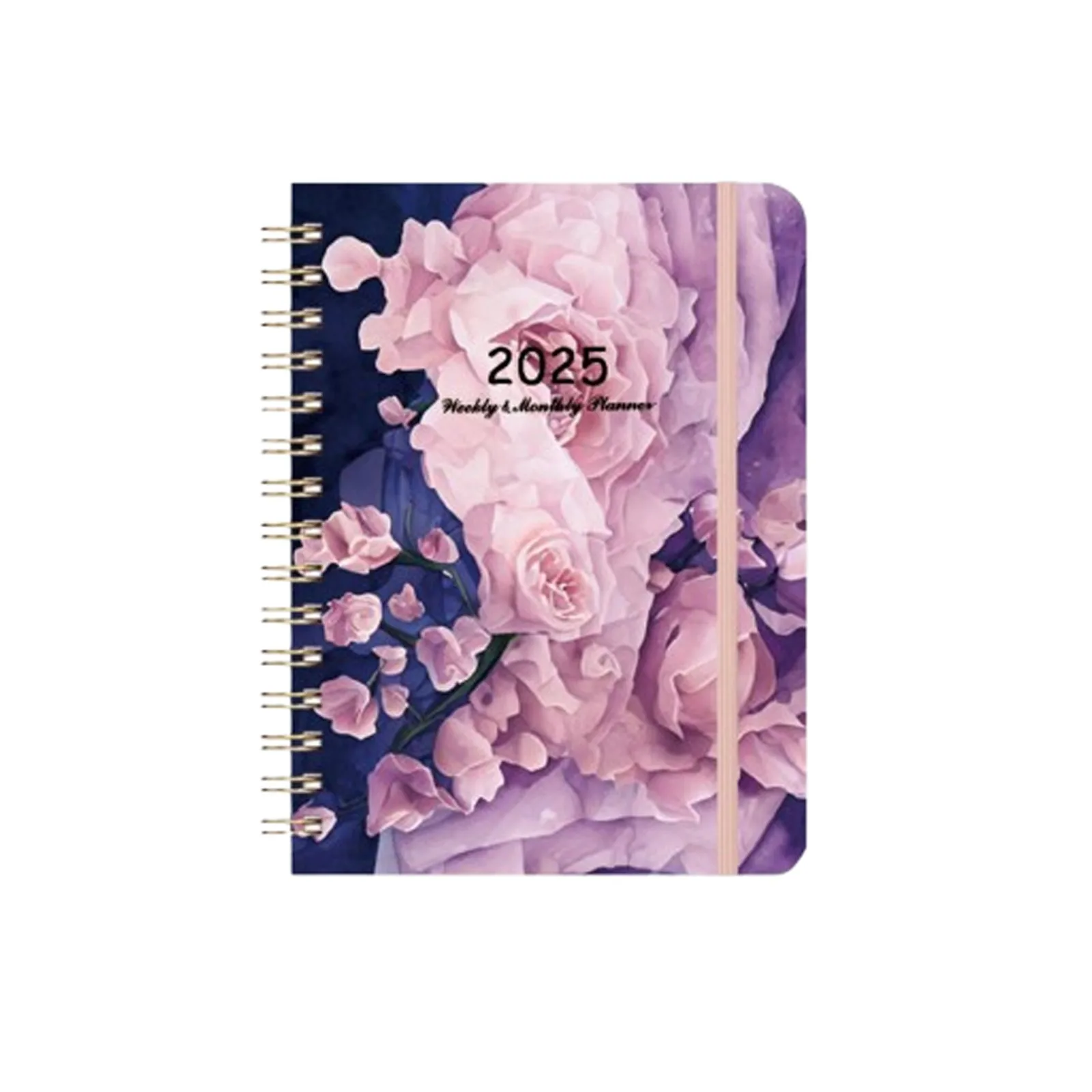 Notebook Daily Planner A5 Coil Schedule 2025 2024 new