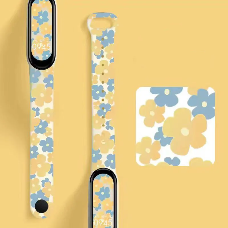 Xiaomi's new watch strap is suitable for Xiaomi 8 9 generation smartwatch strap replacement Xiaomi Band 3 4 5 6 7 generation