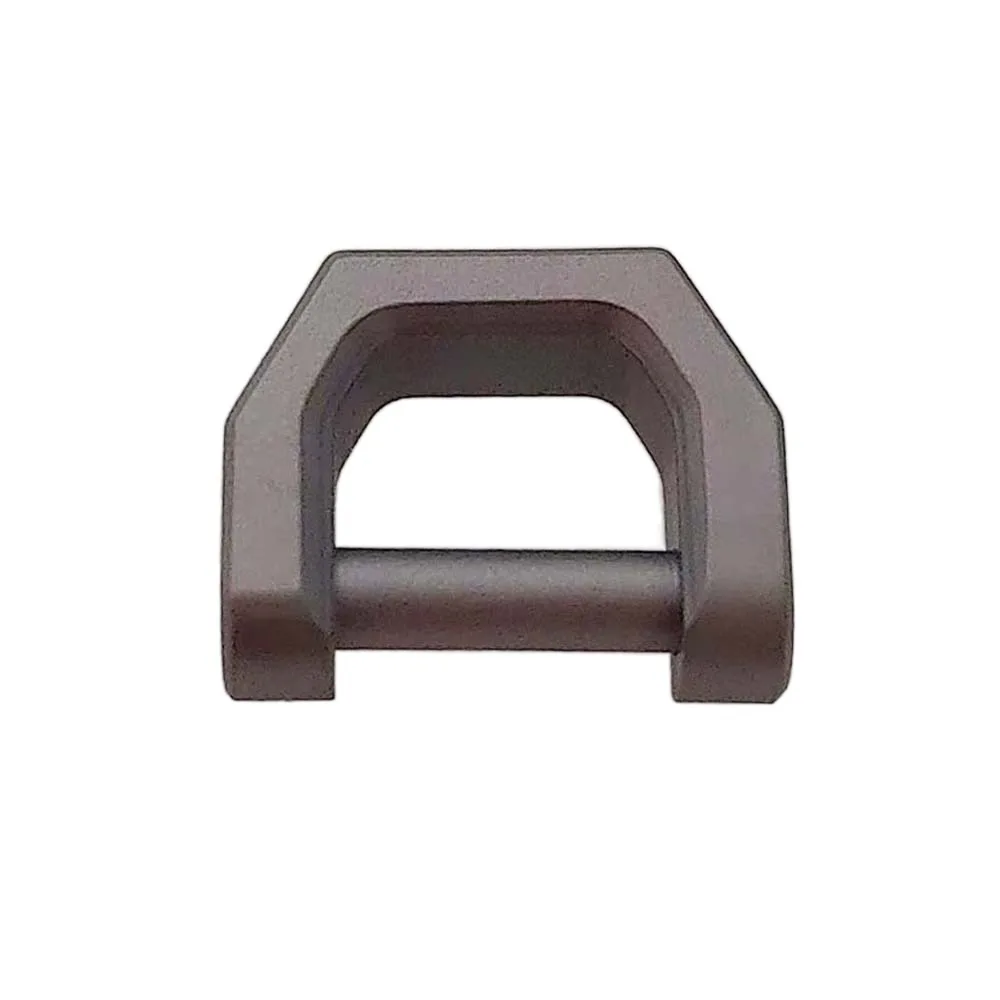 

Polyester Titanium Alloy Key Chain Anti-lost Keychain Accessories D-shaped Key Ring Adorable with Screw Mini Buckle Pendant