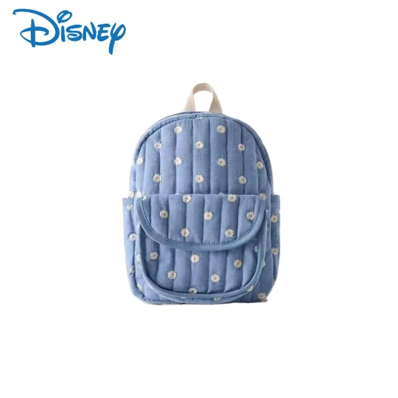 

Disney 2025 Yesrs New Small Daisy Backpack Fashionable High-quality Casual Student's Schoolbag Large Capacity Student Backpacks