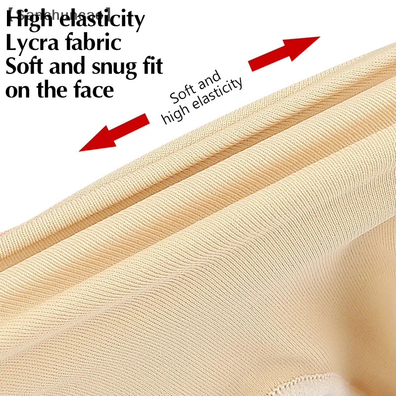 弾性顔痩身包帯 V ラインフェイスシェイパー女性あご頬リフトアップベルト美顔器ストラップ顔スキンケアツール美容