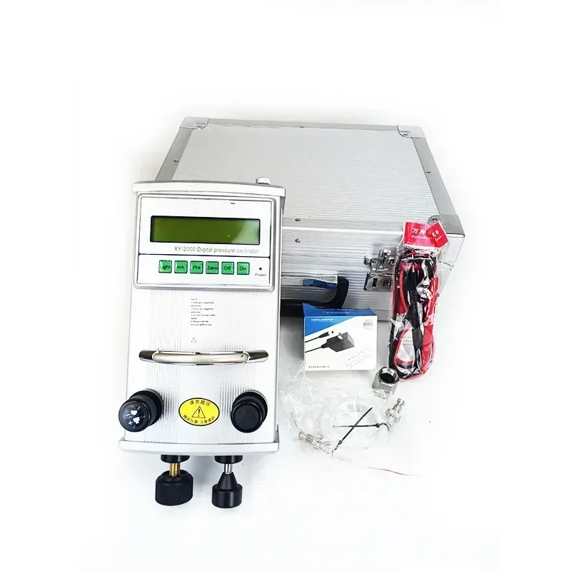 

2025 Hot Sell XY-2000 Portable Hand Pump Vacuum Pneumatic Digital Pressure Calibrator