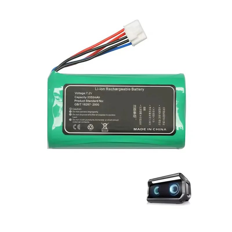 7.4V 3350mAh TD-Bb11LG Replacement Battery For LG PK5 PK7 Xboom Go PK7, Music Flow P7,NP7550, PJ9, PJS9W PJ9B Bluetooth Speaker