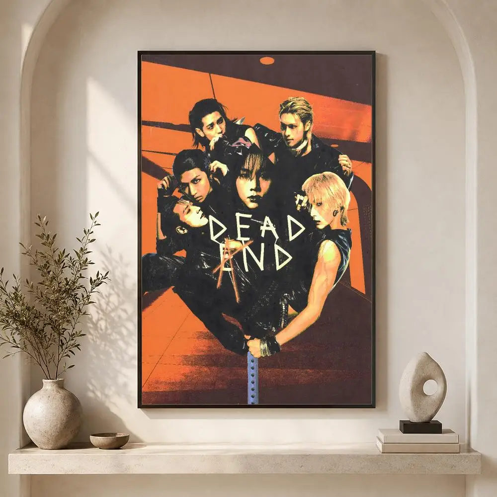 Xdinary Heroes KPop Band Punk Poster Self-adhesive Advanced Aesthetic Printing Paper Wall Art for Living Room Home Decor - view 6
