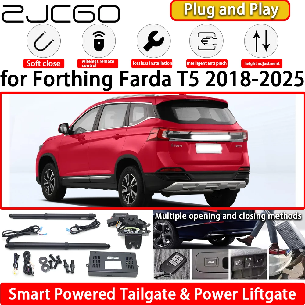 

for Forthing Farda T5 2018-2025 OEM Automatic Electric Powered Tailgate Power Liftgate Tail Gate Lift Kit System Plug & Play