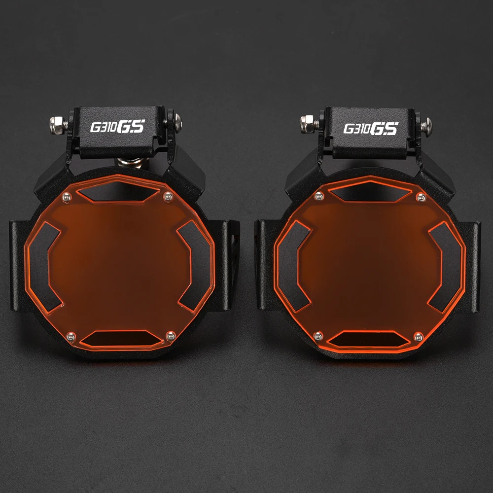 

Flipable Fog Light Protector Guard Lamp Cover For BMW G 310 GS G310GS G310R F 900 R F900R F900 XR F900XR Fog Lights Protector