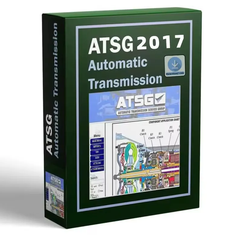 

Бесплатная установка программного обеспечения для ремонта автомобилей ATSG 2017, информация о ремонте группы автоматических коробок)
