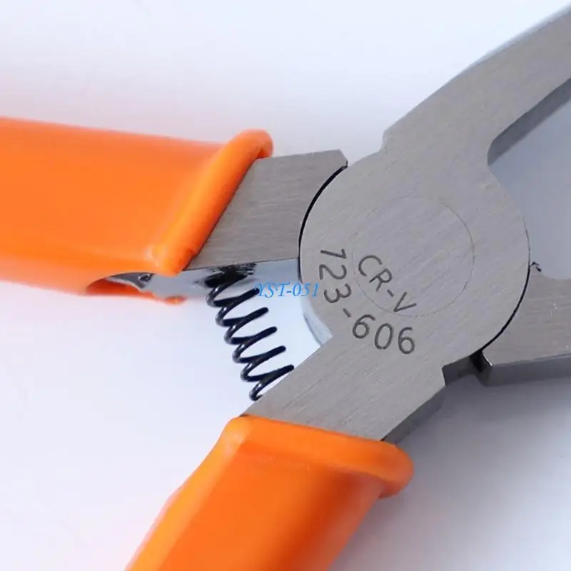 

E15A 90 Degree Pliers End Cutting Plier for Furniture Installation Circuit Wiring
