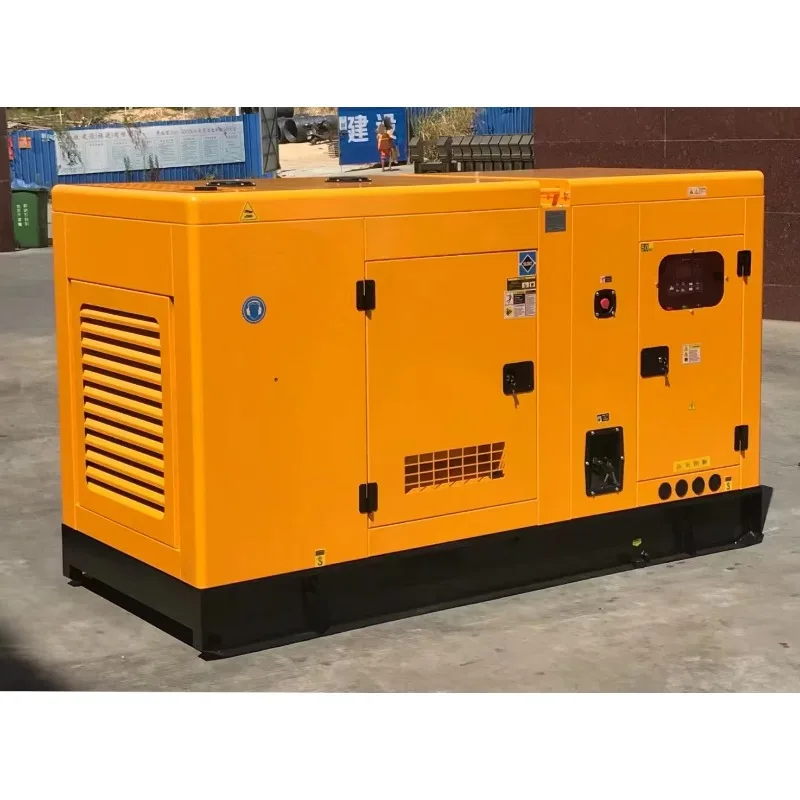 Weichai Diesel Generator Set 400kW 500kVA Silent Power Plant for Mining Steel Plant Continuous Industrial Supply Use