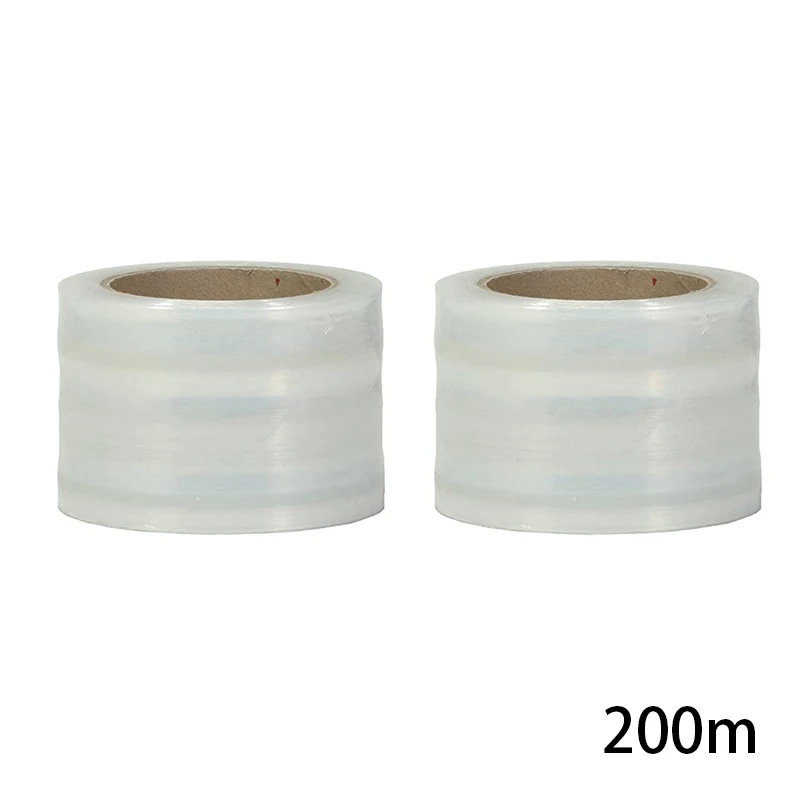 Narrow Banding Stretch Wrap Film Clear/Non-Transparent,Clear Plastic Pallet Shrink Film,200 Metre Long