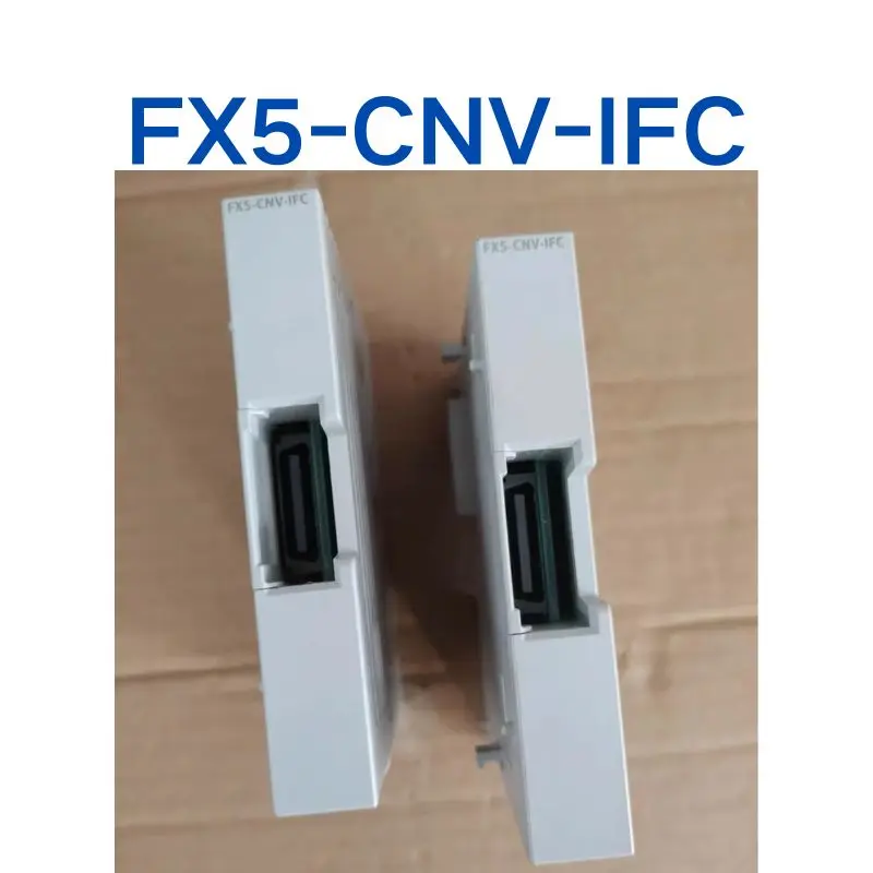 

Second hand FX5-CNV-IFC PLC module test OK, fast shipping