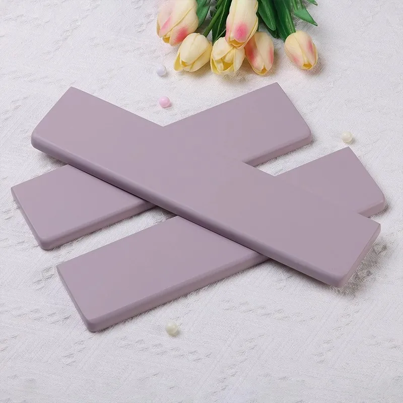 ECHOME Marble Palm Stress Mechaniczna klawiatura Kwarcowa podpórka pod nadgarstek Niestandardowa żywica Biurowa osłona nadgarstka Akcesoria do gier Wsparcie dłoni — zdjęcie produktu 6