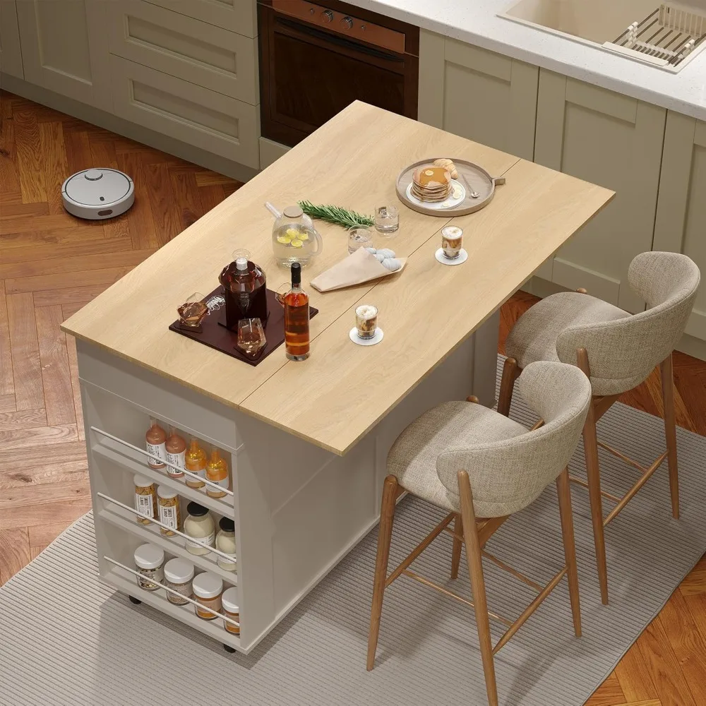 Thumbnail 4 - #1 Latest Rolling Kitchen Islands Offers