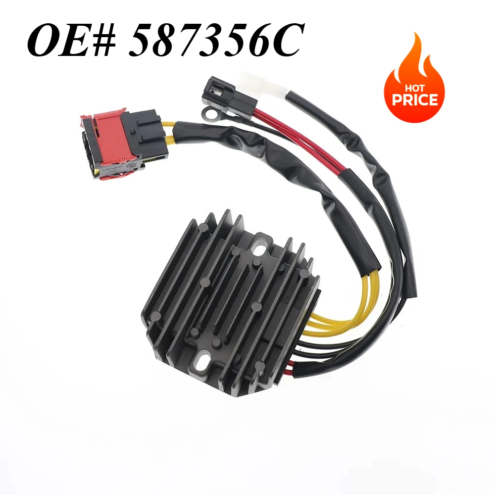 

Универсальный регулятор напряжения выпрямителя мотоцикла для 587356C ROYAL ENFIELD HIMALAYAN 400