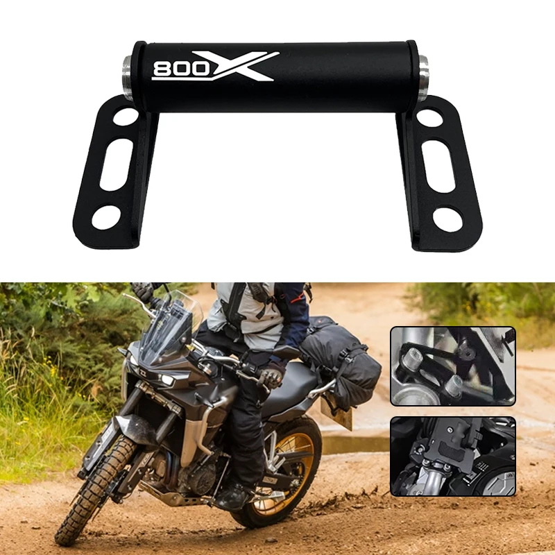 

Для KOVE 800X COLOVE 800 X ADV Adventure Rally Pro 2023 2024, мотоциклетное крепление, навигационный кронштейн для телефона, держатель USB-зарядного устройства, подставка