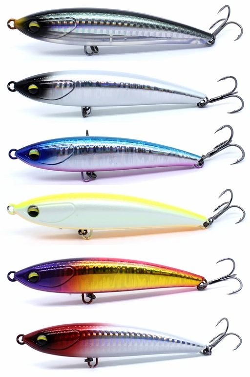 Aoclu-Hard Bait Wobbler, sinkender Bleistift stock, schwerer Langstrecken guss, geeignet für das Fischen mit frischem Meerwasser, 105mm, 28,3g – Detail 19
