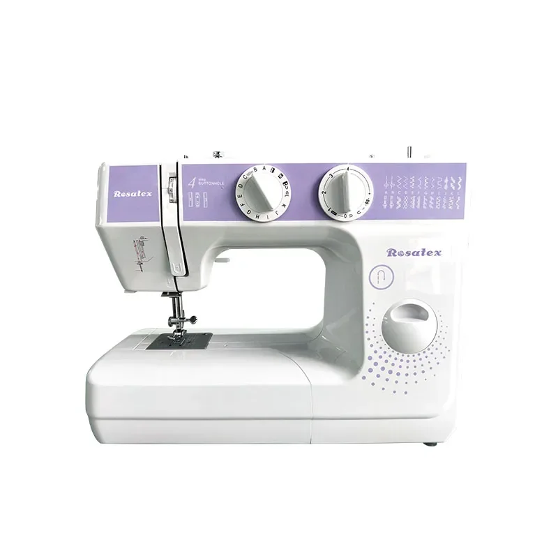 

Rosatex 988 24 Built-In Stitches Four Step Buttonhole Singer Sewing Machine Home Use