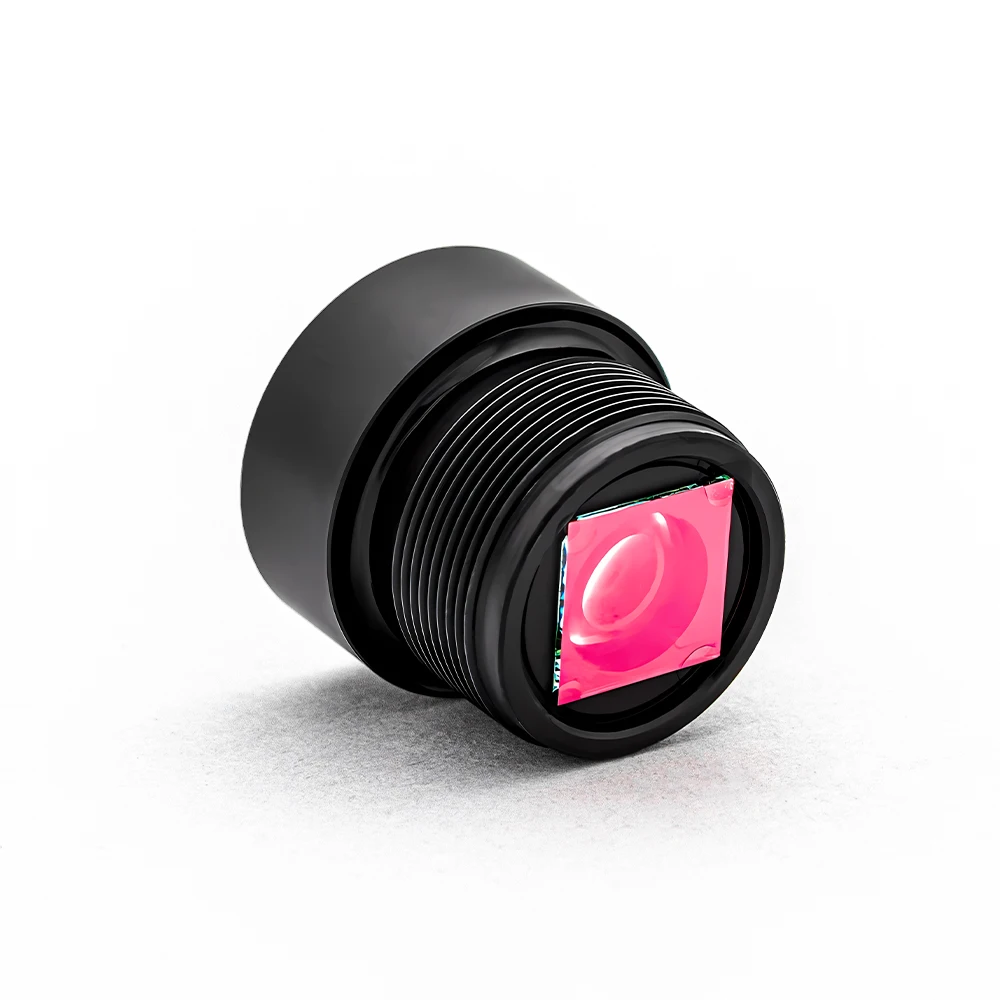 Camera Lens CCTV HD 8MP 2.0mm No Distortion Lens Aperture F2.0 Format 1/2.8" With 650nm Filter For Surveillance Security Camera