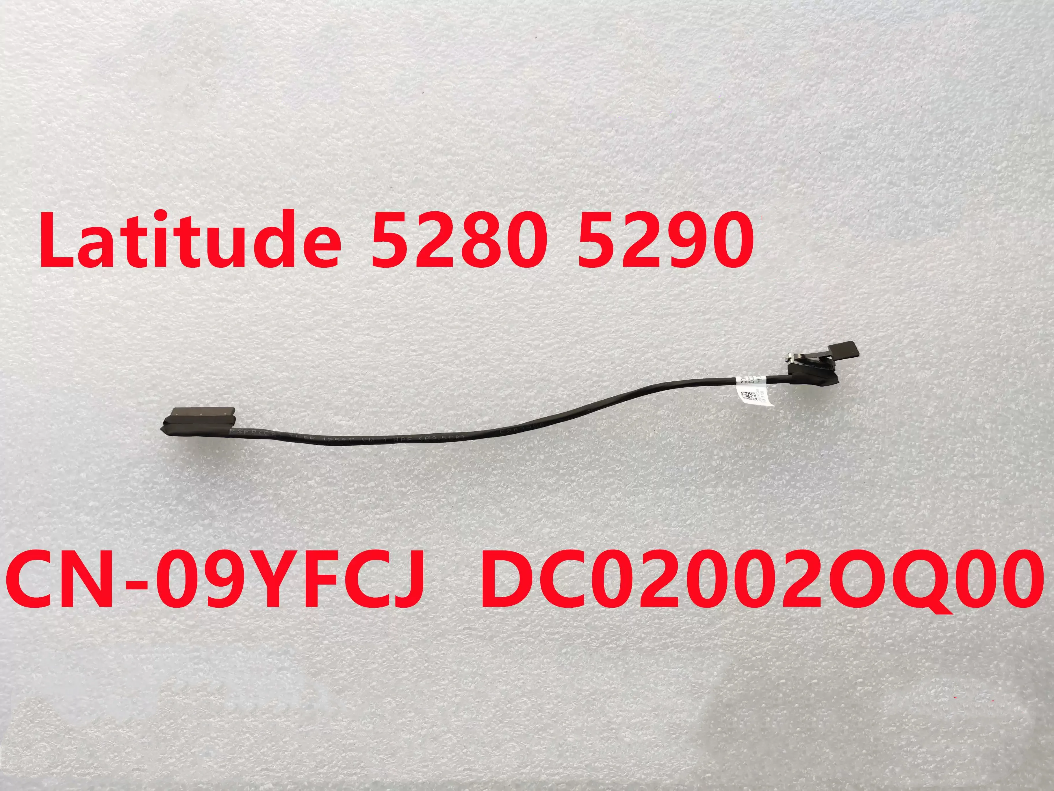 New For Dell Latitude 5280 E5280 E5290 5290 CDM60 Battery Connection Cable 09YFCJ