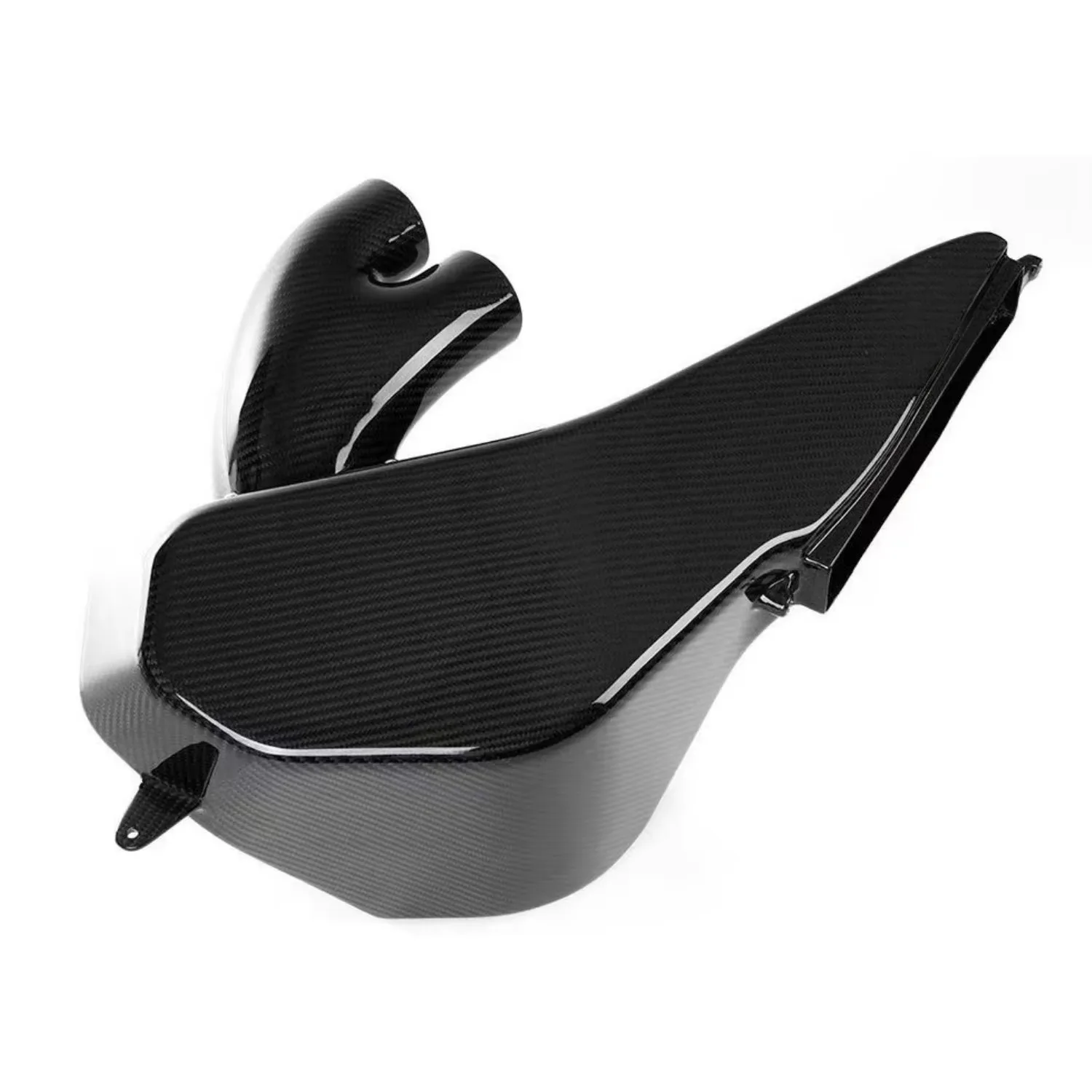2015-2019 High Quality Carbon Fiber Cold Intake System For Audi C7 RS6 RS7 ES Cold Air Intake System