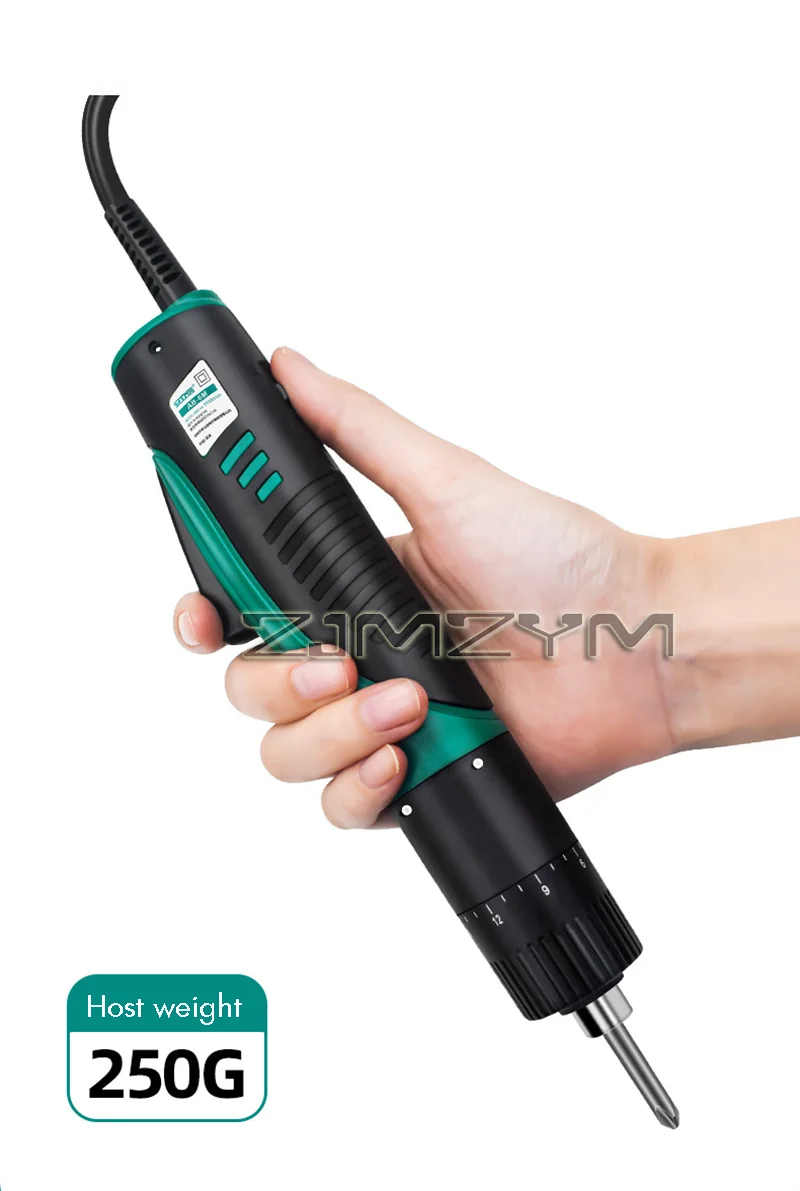 Industrial Precision Electric Screwdriver Set, High Torque Mini Kit with Spring Balancer, Electric Tools for Precision Work, 20V