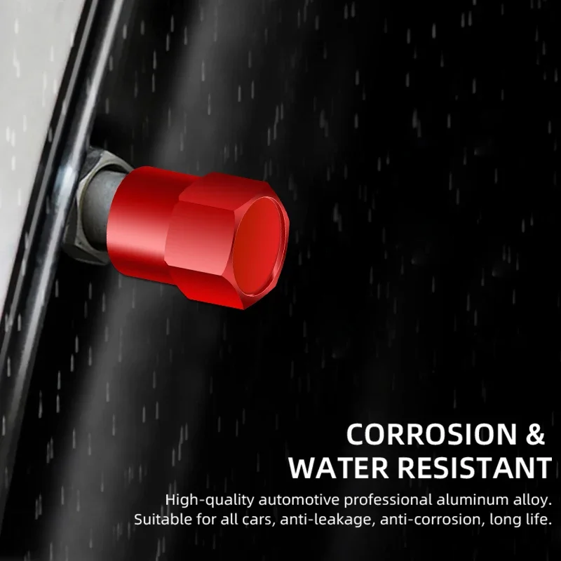 4 قطعة السيارات المعدنية عجلة الاطارات صمام قبعات الجذعية الحال بالنسبة لنيسان X-trail قاشقاي ملاحظة جوك سنترا باترول نافارا ميكرا اكسسوارات السيارات #6