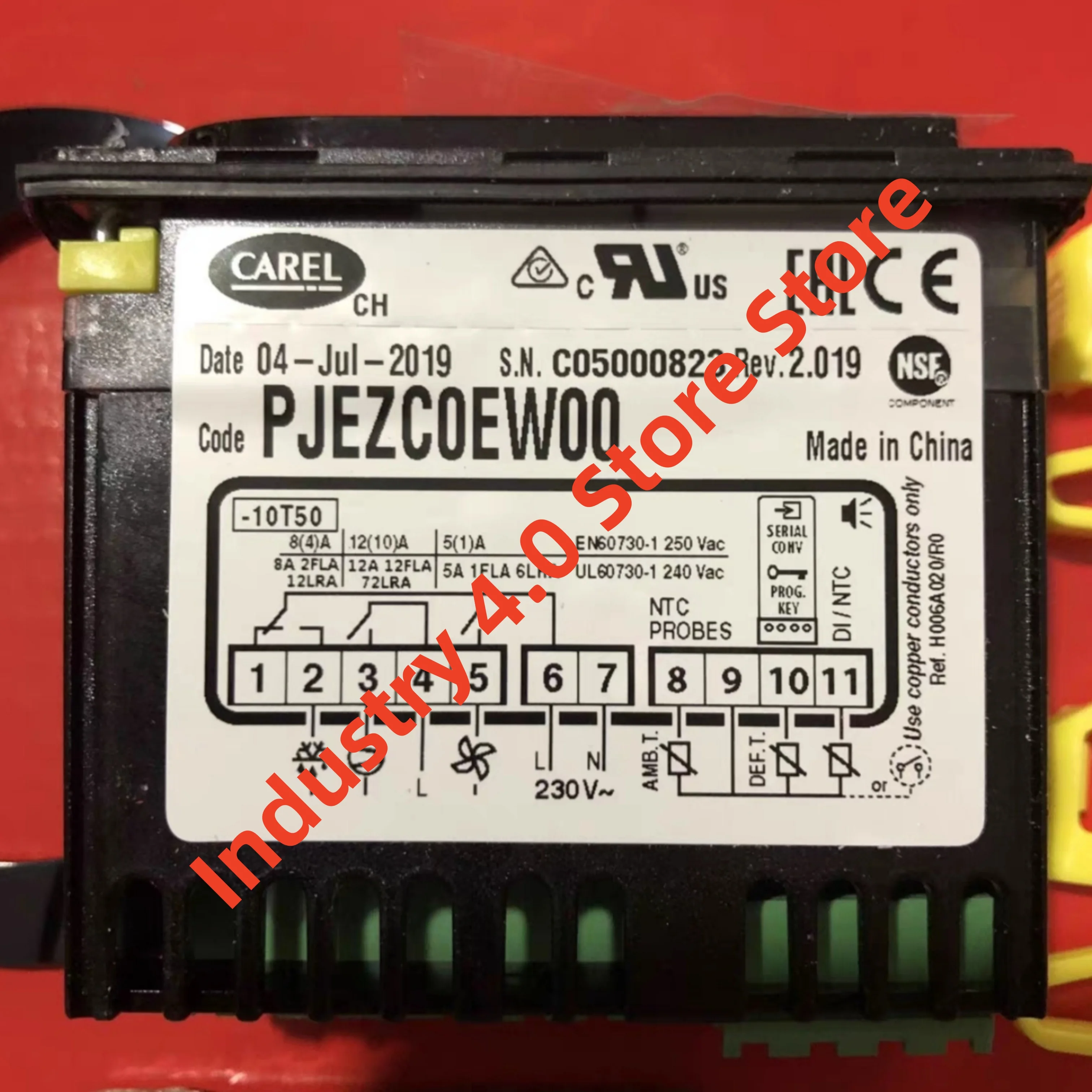 

PJEZC0EW00 PJEZC0H010 Temperature controller new original