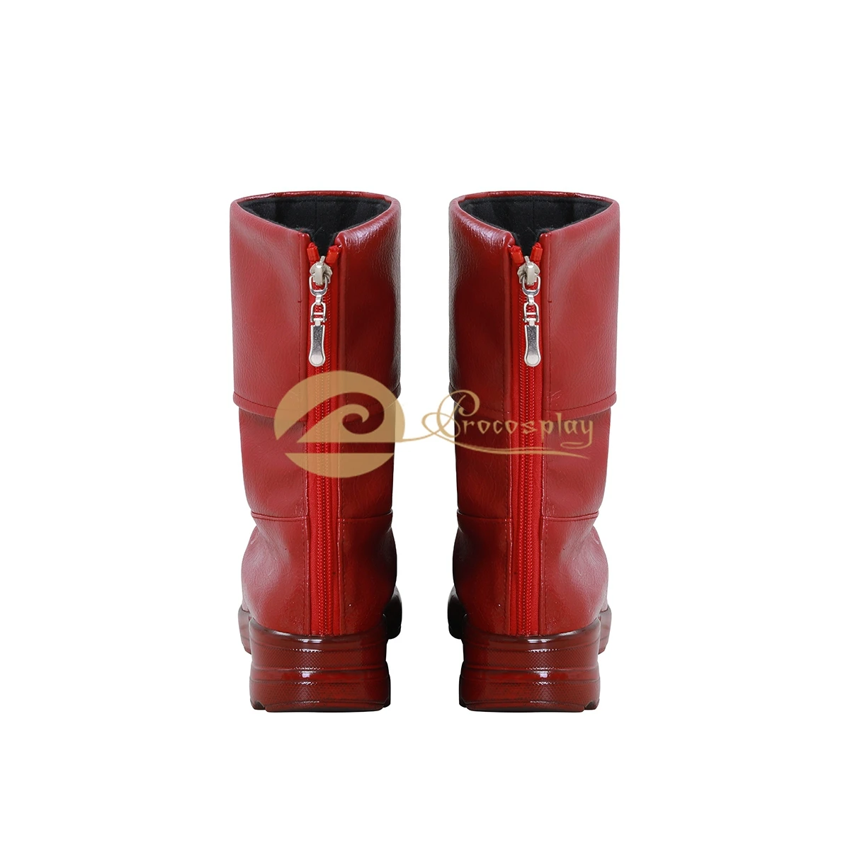 Nami Cosplay Shoes 2026 TV Women Red Boots for Role Play 4