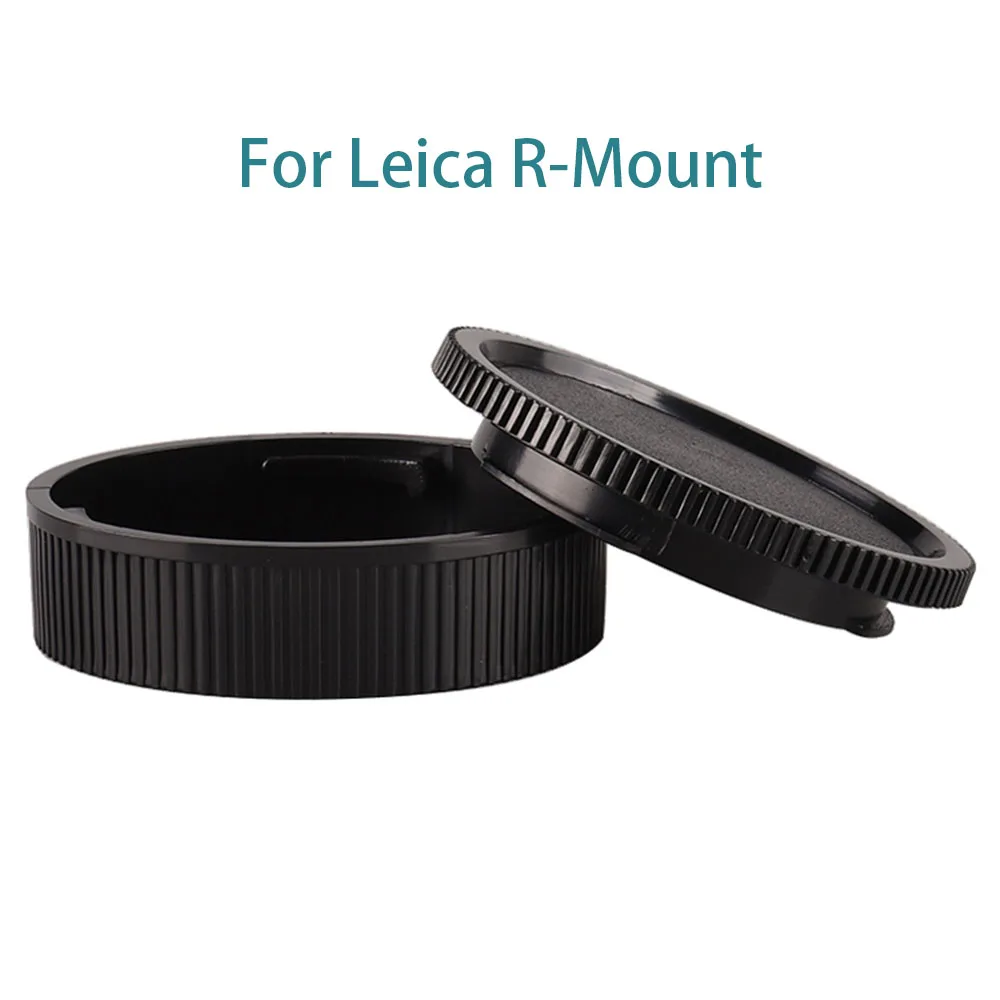 Cappucci per fotocamera LR e obiettivo posteriore, compatibili con l'obiettivo e le fotocamere Leica R-Mount LR