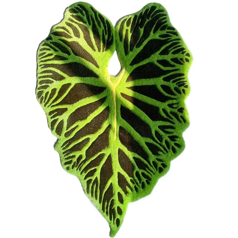 

Modern thick round rug living room rug die-cut round disc rug