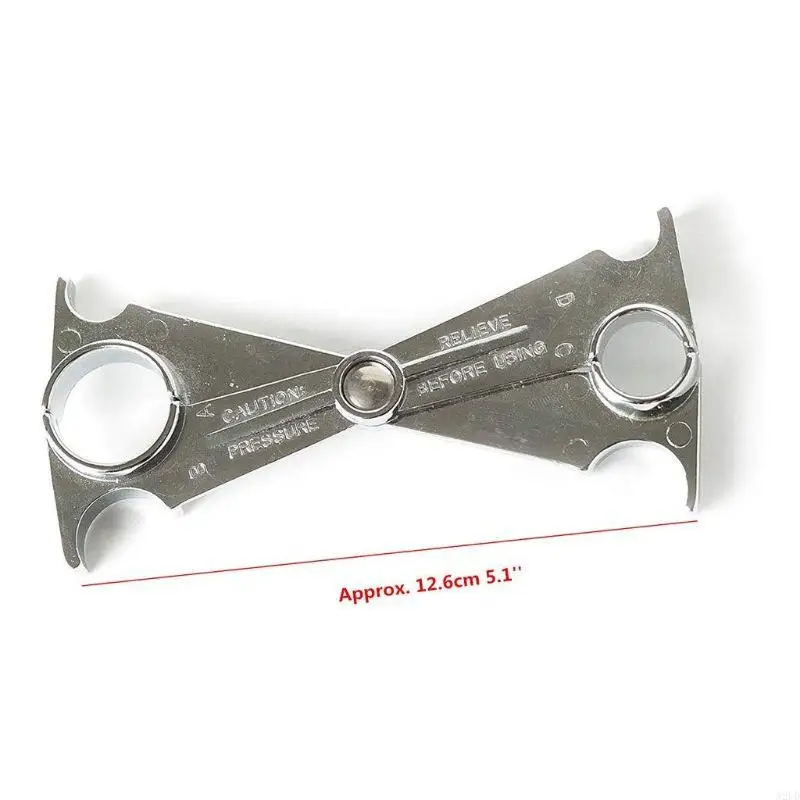 A2UD Removal Wrench Conditioning Line Pipe Disconnect Spring Release Tool Auto Car 3/4'' 5/8'' 3/8'' Replacement