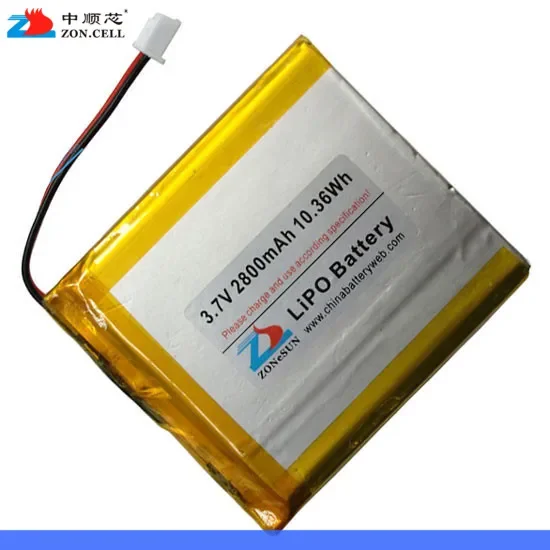 

New Shipping In Core 2800mAh 3.7V Lithium Polymer Battery 625070 Back-up Power Charging Treasure 555070 Rechargeable Li-ion Cell