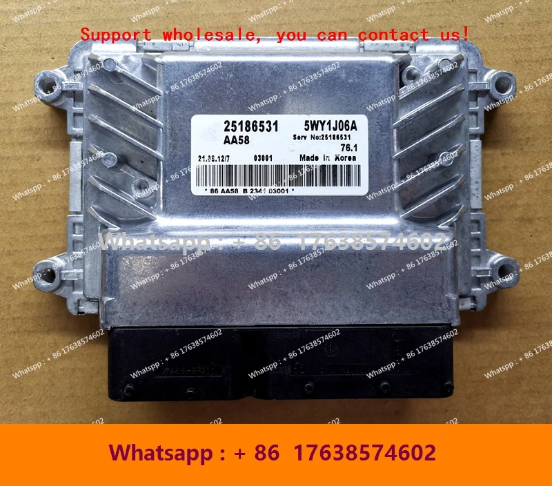 

ECU Engine Computer Control Module Fit For Chevrolet Cruze Epica 25186531 5WY1J06A/25188082 5WY1J26A/25188565 5WY1J22B