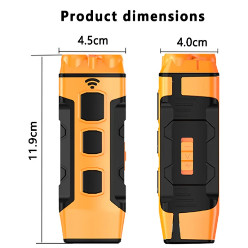 49 Feet Ultrasonic Anti-Barking Device Dog Bark Control Repeller with Flashlight Effective Bark Deterrent and Dog Repellent