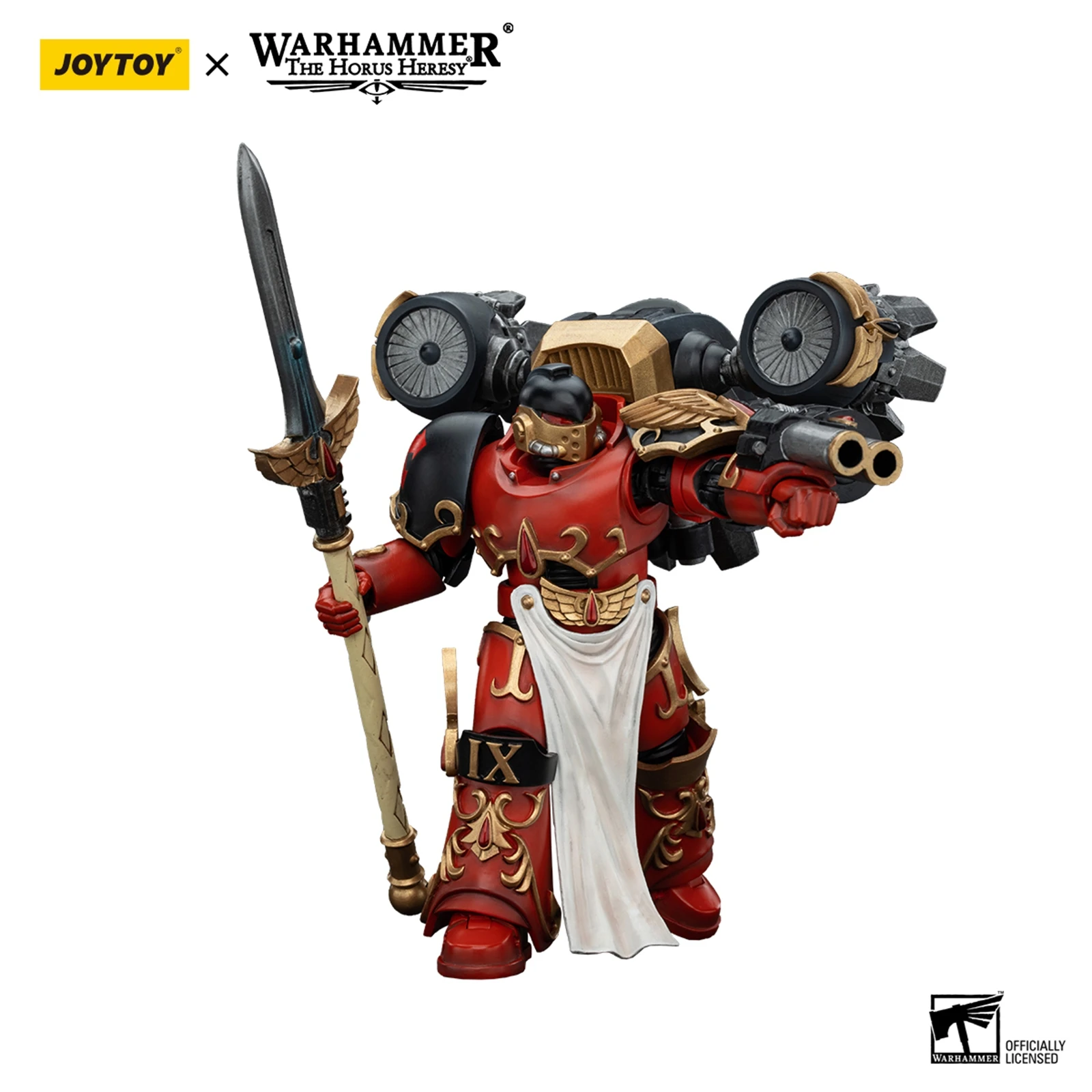 JOYTOY Warhammer 40000 1/18 Action JT00485 Blood Angels Dawnbreaker Cohort Dawnbreaker 2
