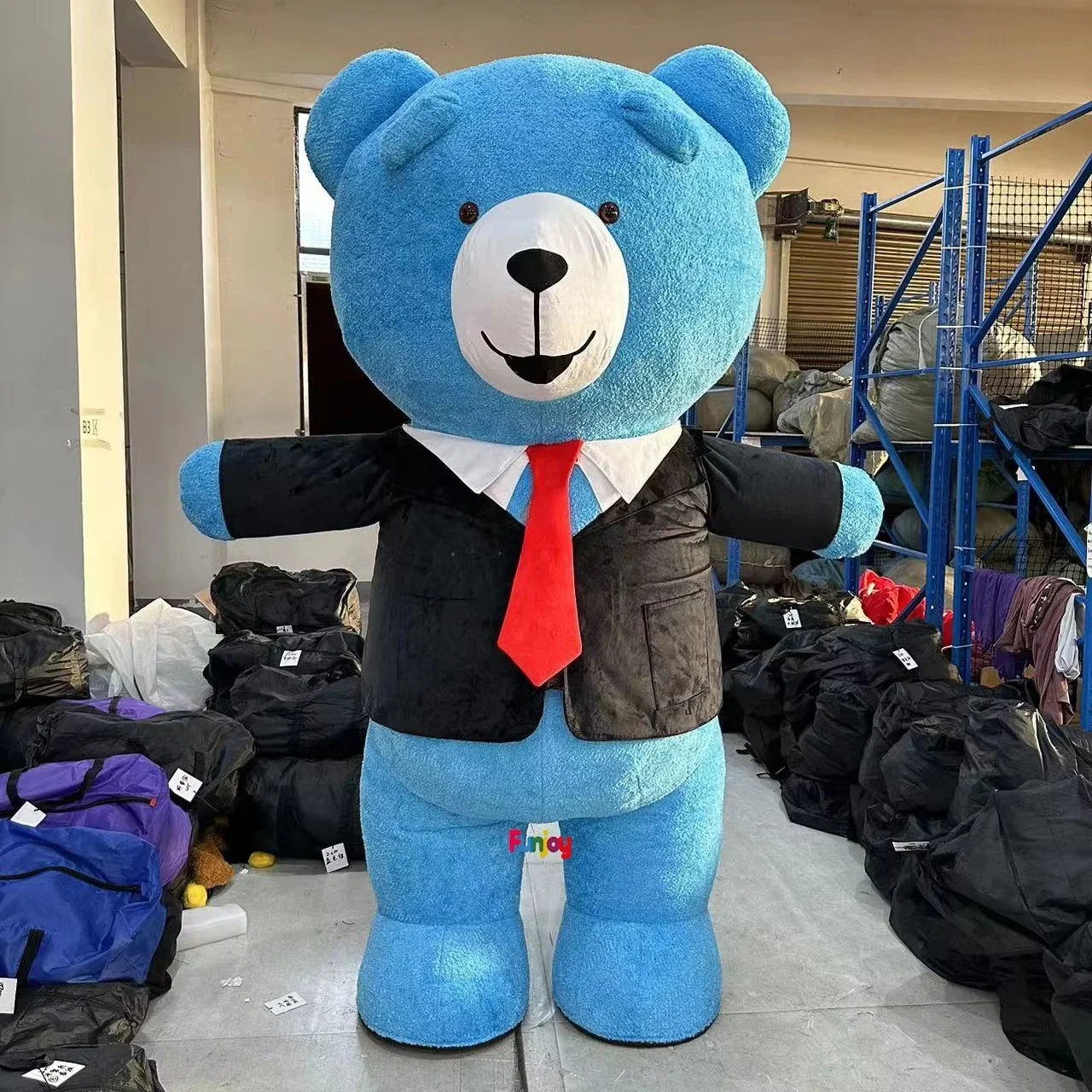 

Wedding Couple Inflatable Teddy Bear Mascot Costume for Special Party Celebration props halloween christmas fancy party suits