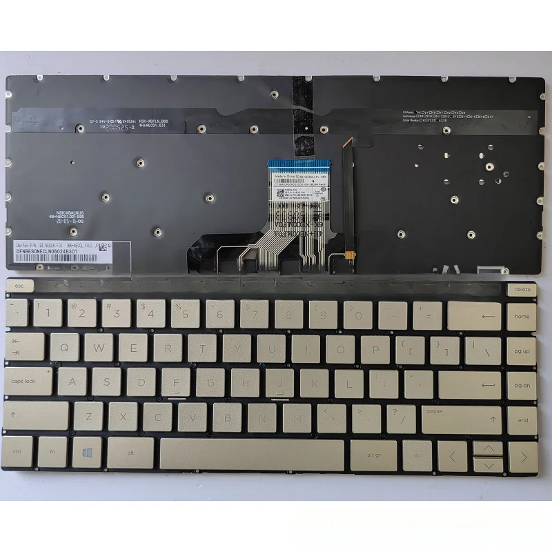 الولايات المتحدة RU FR ل HP 13-AN AH AG AQ AR TPN-W133 W144 Q214 W141 لوحة المفاتيح CC #6