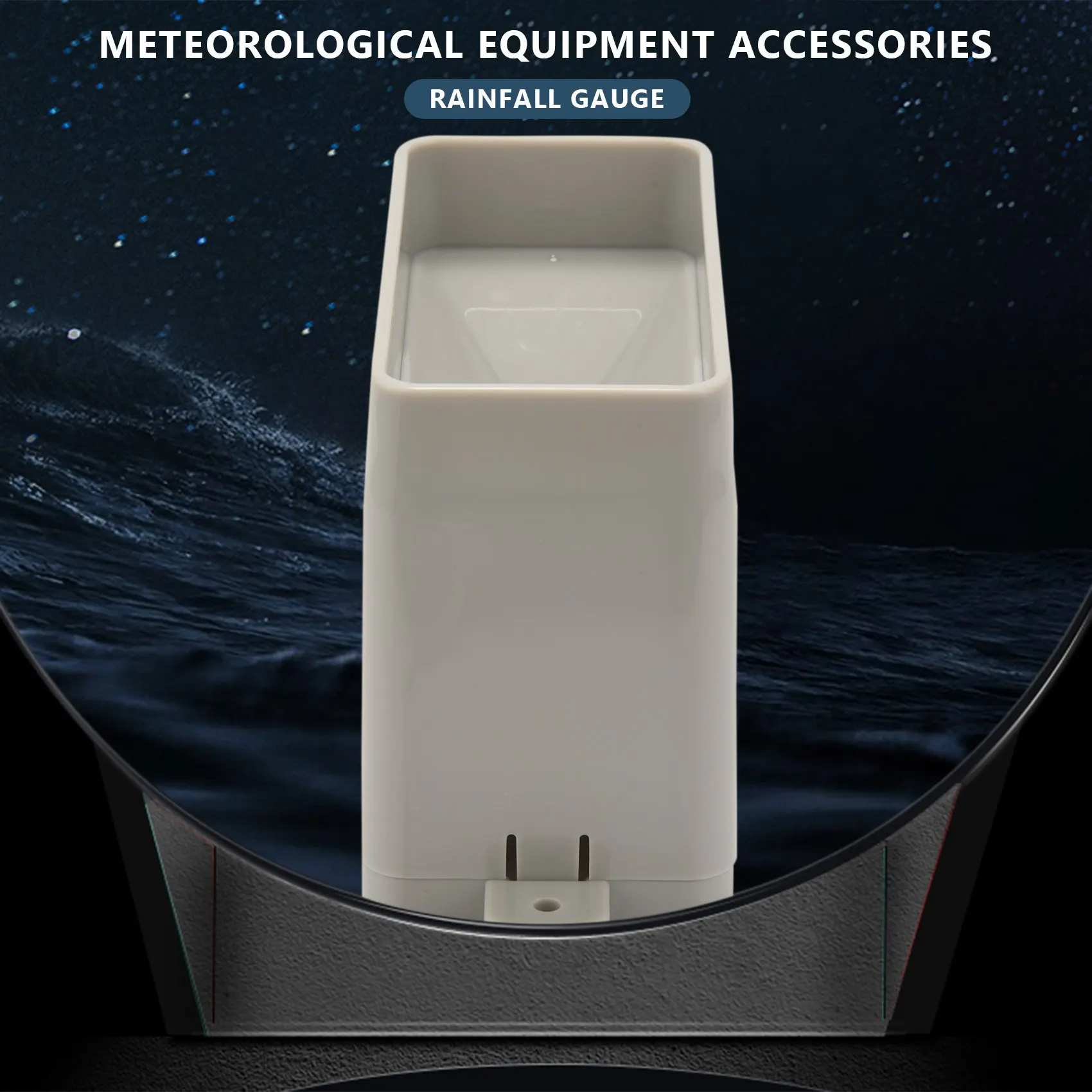 Imagem -02 - Wh-sp-rg Meteorological Test Rain Gauge Equipamento Meteorológico Acessórios para Misol