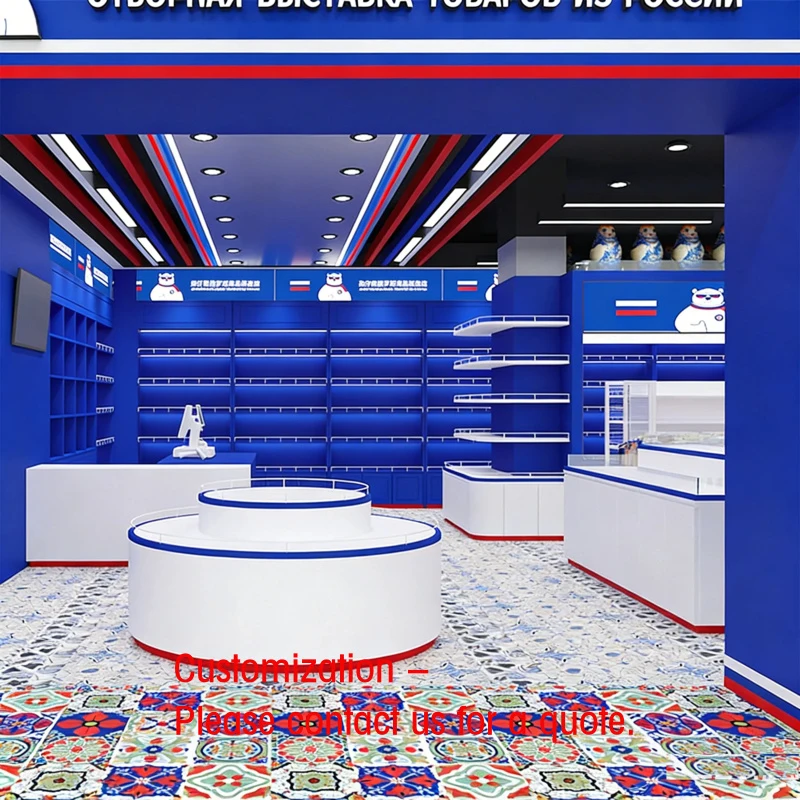 custom.Custom Pavilion Snack Display Racks Single/Double Sided Commercial Food Display Shelves Supermarket