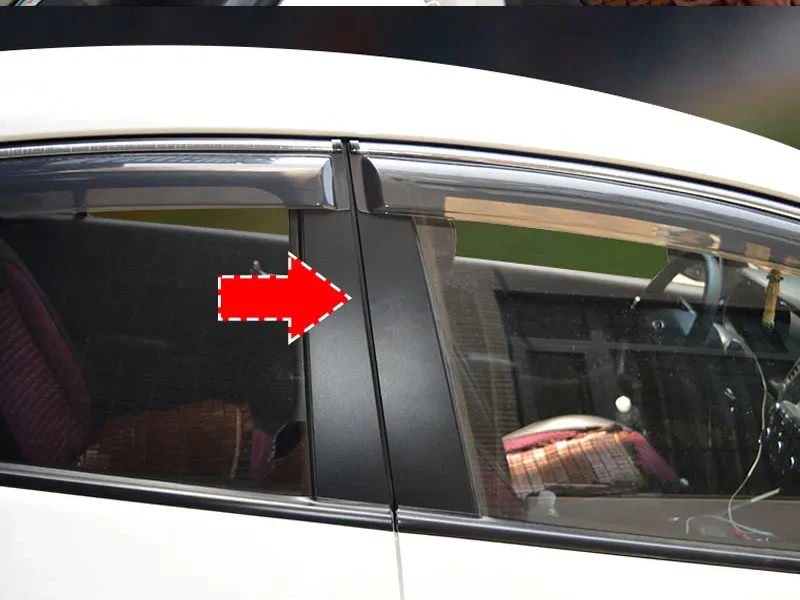 Auto Tür Gummi Dichtung Streifen Auto Tür Dichtstoff Auto Vordertür Rand Dichtungs Streifen Für B Säule Schutz – Detail 7