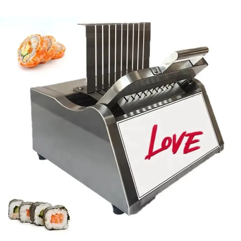 Manual Sushi Slicing Machine/Desktop Nori Roll Rice Cutting/Sushi Processing Tool Sushi Robot Sushi Machine Price