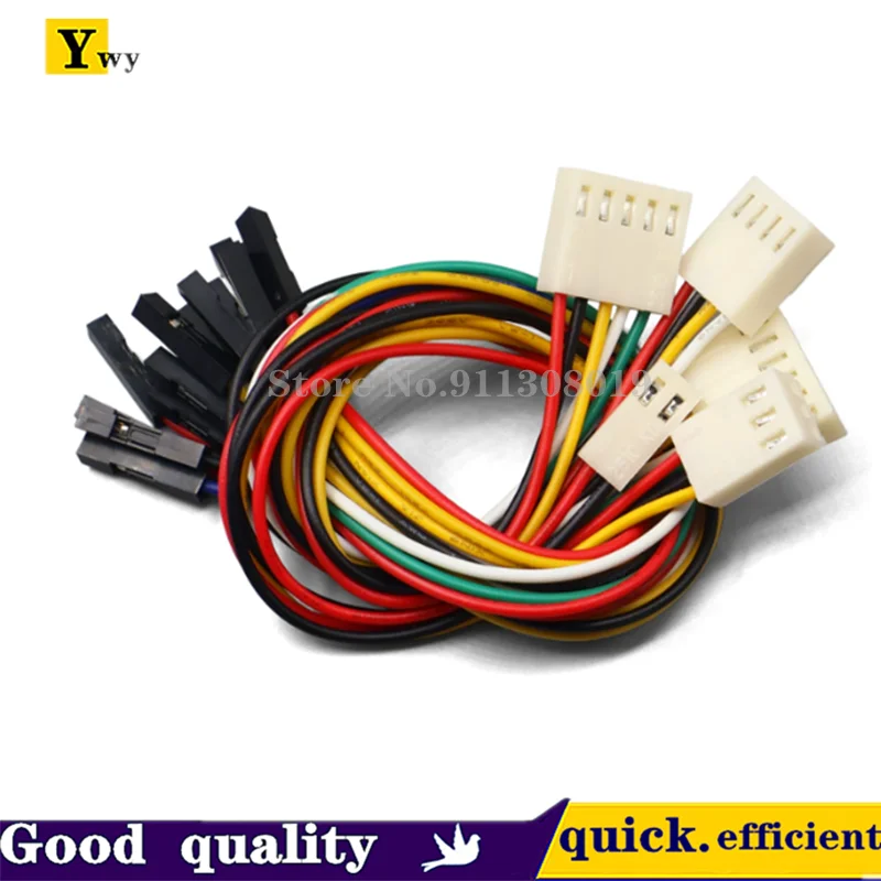 10PCS/LOT KF2510 to DuPont 2.54MM rubber shell wire to signal terminal wire 2P/3P/4P/5P/6P