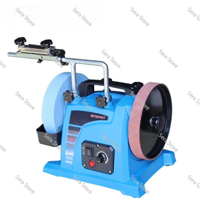 Multifunctional Water-Cooled Knife Sharpener Small Electric Knife Sharpener Low-Speed Water Grinder Polishing Machine
