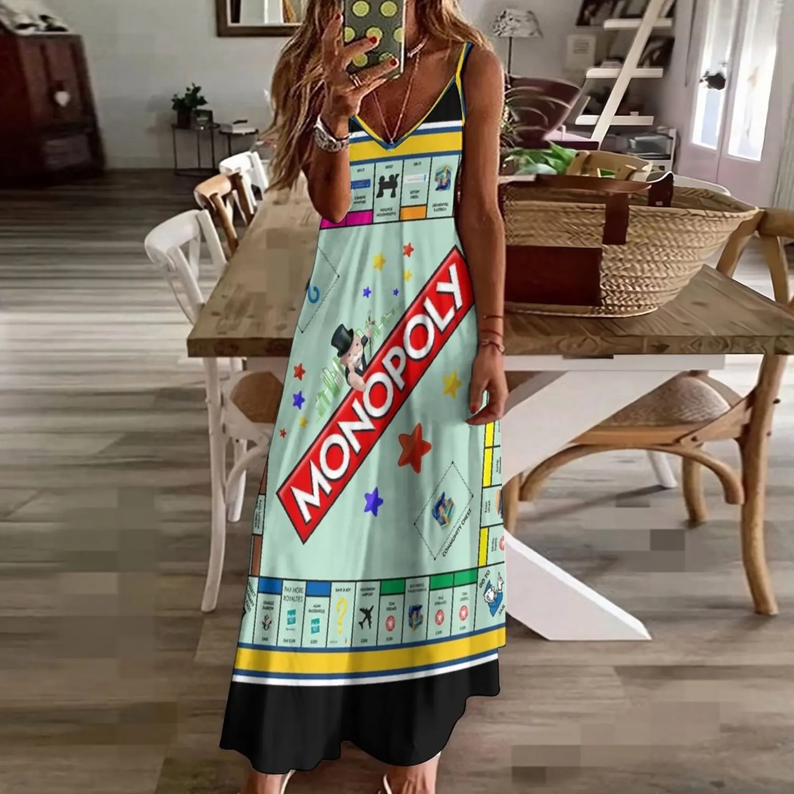 Monopoly Board Game Classic Sleeveless Dress dress for women summer dresses summer woman 2023 clothing women summer 2023